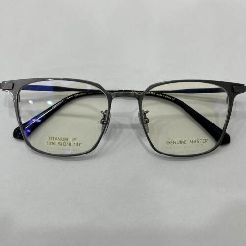 视光蔡同学视频镜框推荐GENUINE MASTER 1016