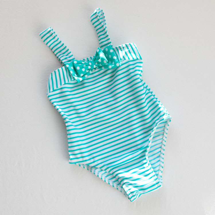 Maillot de bain fille SEA SHELL en nylon - Ref 2554796 Image 4