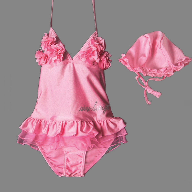 Maillot de bain fille SEA SHELL en nylon - Ref 2554823 Image 2