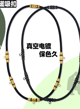 diy新款钛钢轻奢负离子佛牌项链