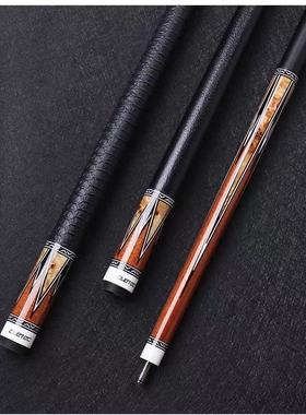 球坦克Cuetec宙斯黑科技打杆黑八杆九球杆中八杆