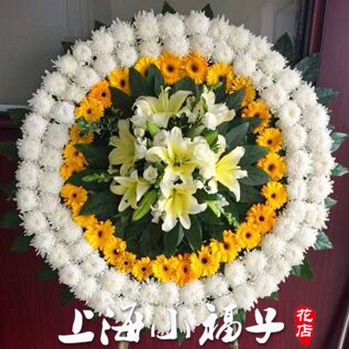 花圈丧事素材模板 花圈丧事图片下载 小麦优选