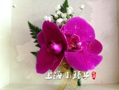 上海鲜花胸花嘉宾贵宾胸花开业会议庆典胸花上海玫瑰鲜花同城速递