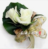 上海玫瑰胸花鲜花嘉宾胸花磁铁别针洋兰胸花贵宾商务庆典开业会议