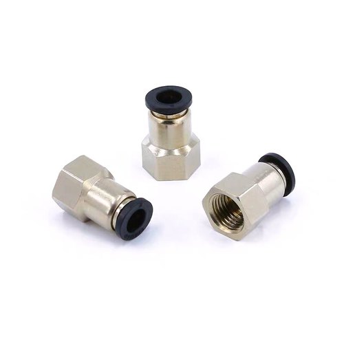 SD深盾气动内螺纹气管快速接头PCF4/6/8/10/12-01/02/03/04