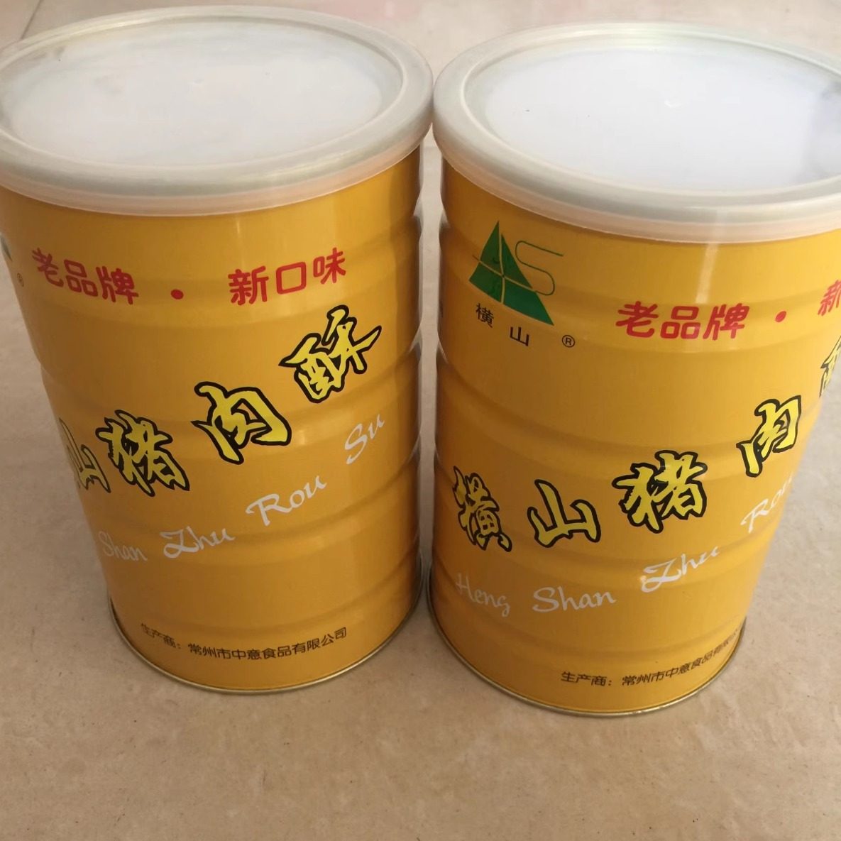 老品牌原味罐装江浙六罐包邮香酥