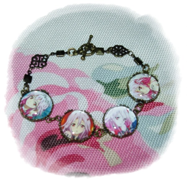现货 Guilty Crown bracelet 罪恶王冠 時光寶石 手链