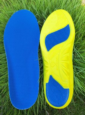 促销促销SOFSOLE运动高弹减震透气防臭足篮球羽毛球跑步男女鞋垫