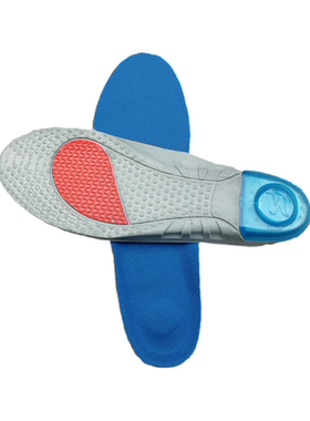 SOFSOLE气垫鞋垫软舒适隐形增高垫男女内增高运动减震PU软弹鞋垫