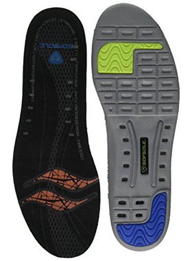 特价处理SOFSOLE舒足速乐 舒适透气孔跑步运动篮球足球男款整鞋垫