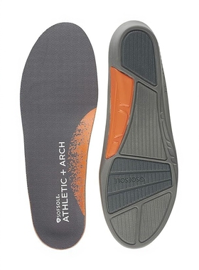 断码SOFSOLE舒足速乐 支撑足弓舒适支撑足弓跑步运动男女款整鞋垫