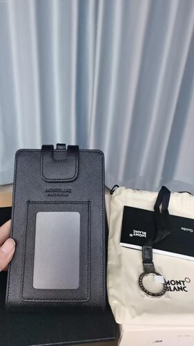 挂脖子手机套Montblanc/万宝龙
