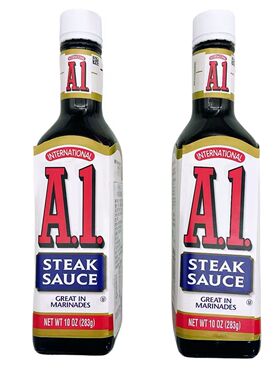美国进口 卡夫A1牛排调味酱283g steak sauce 美式牛排酱西餐配料