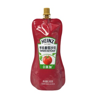 亨氏番茄沙司320g 披萨意大利面酱汉堡薯条蘸酱手抓饼番茄酱蘸酱