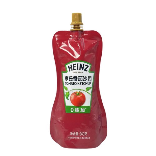 亨氏320g披萨酱番茄酱沙司