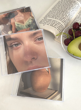 ins装饰摆件CD盒复古情怀民宿咖啡店软装百搭空盒简约个性搭配