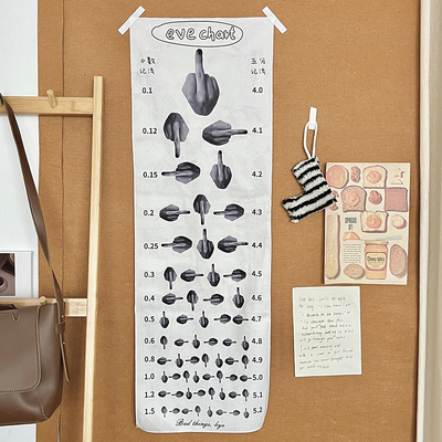 ins风原创挂布装饰搭配