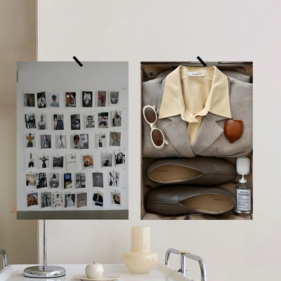 ins创意设计工作室画报装饰画服装店欧美排版简约百搭欧美海报纸