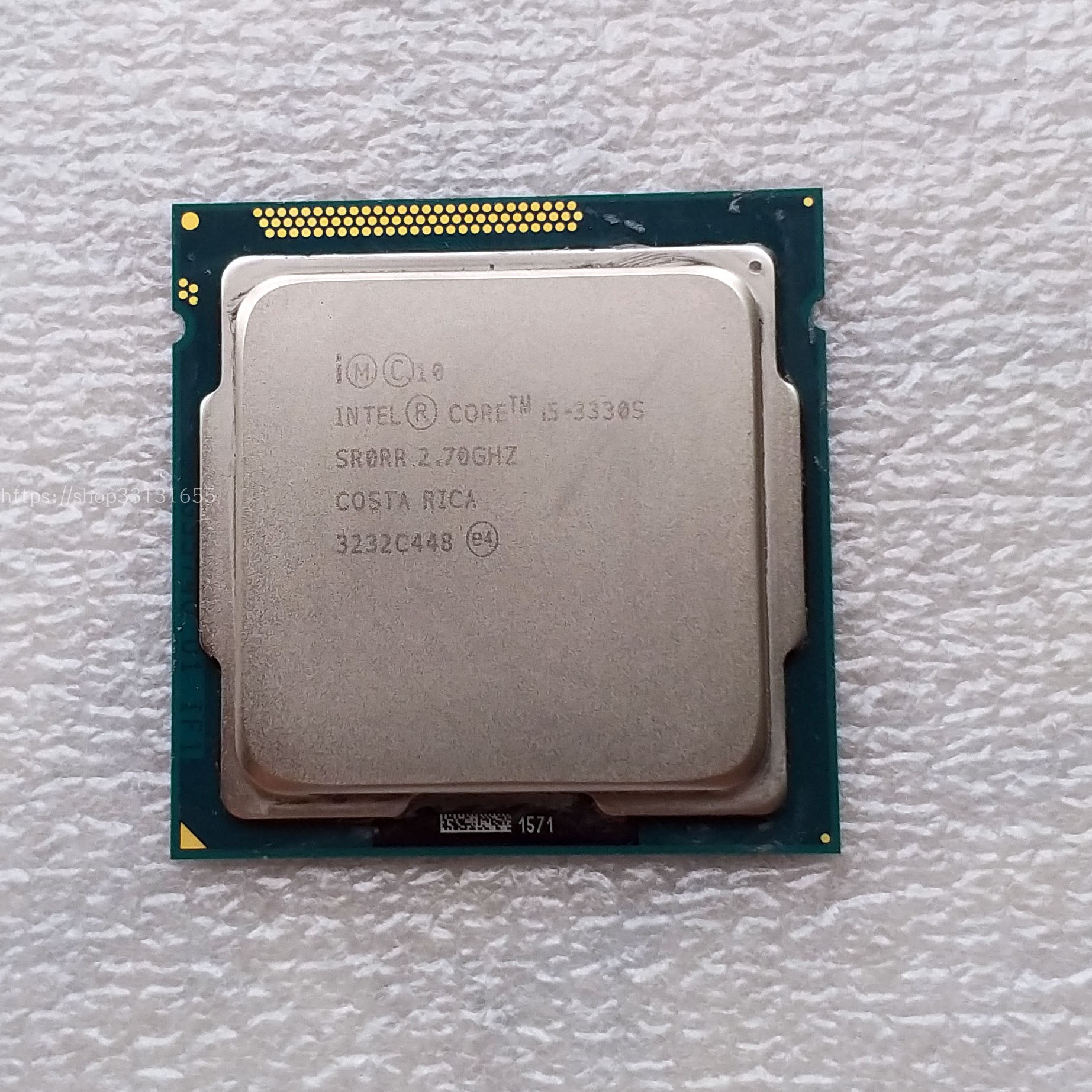 Intel/英特尔i5-3330SCPU