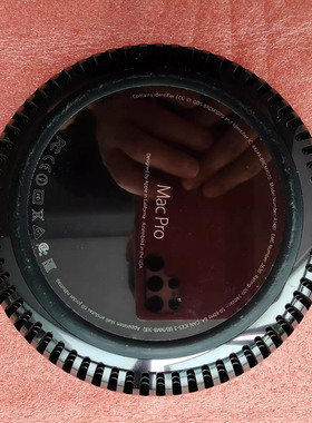 苹果Macpro A1481垃圾桶ME253 MD878 MQGG2 黑底壳 923-0498