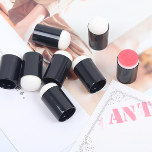 手指画画海绵 指套涂抹工具 手帐日记装饰用品印泥儿童画辅助工具