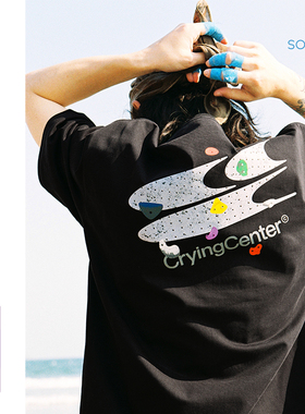 CryingCenter 攀岩馆logoTEE 哭喊中心