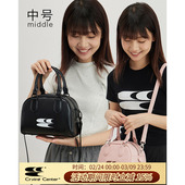 哭喊中心 复古中号波士顿包斜挎包单肩包包皮包 CryingCenter 经典