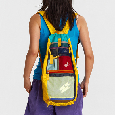 CryingCenter  海岛拼色轻便双肩包 哭喊中心