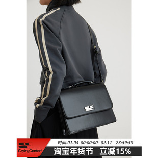 CryingCenter经典款校园公文书包手提斜挎双肩书包大学生哭喊中心