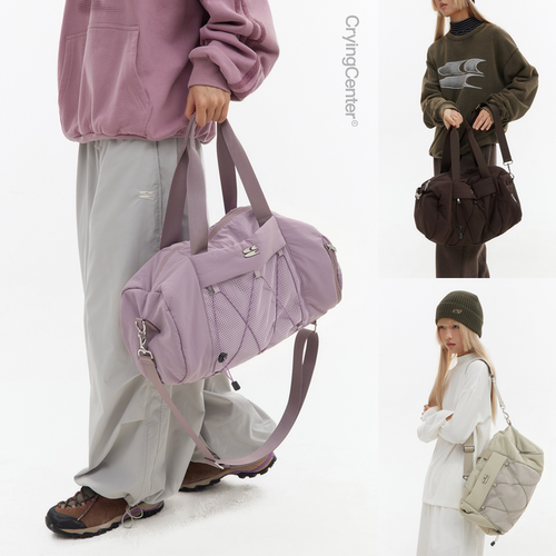 CryingCenter三色小号健身运动包