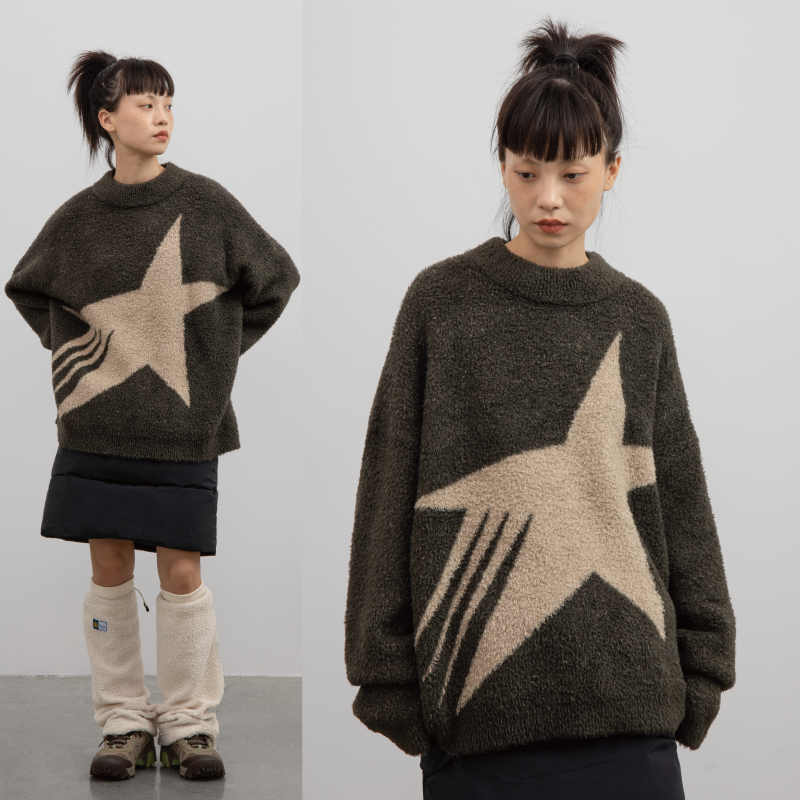 软糯毛衣cryingcenter