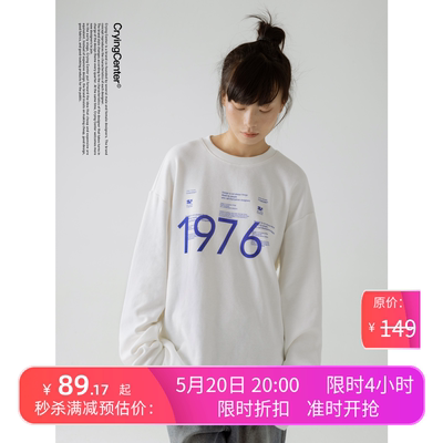 1976印花长袖CryingCenter