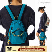 CryingCenter尼龙编织绳挂绳串珠野餐包迷你双肩包登山包哭喊中心