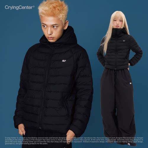 cryingcenter日常休闲羽绒服