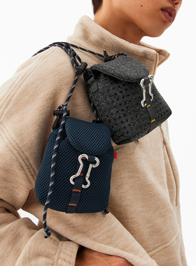 CryingCenter 轻便通勤单肩斜挎迷你随身小包 哭喊中心