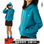 不加绒 CryingCenter 合身苹果刺绣连帽卫衣 哭喊中心