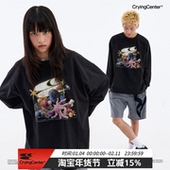 T恤 CryingCenter 水族馆公仔长袖 哭喊中心