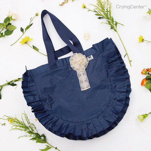 CryingCenter 贝壳百褶编织袋 哭喊中心