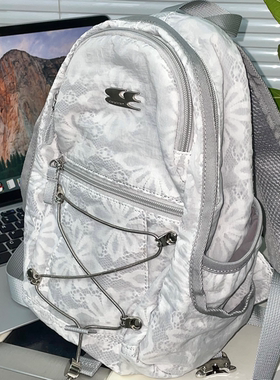 CryingCenter  蕾丝金属蝴蝶结野餐包双肩包 哭喊中心