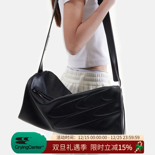 cryingcenter青春流行斜挎包