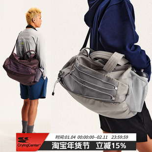 CryingCenter健身斜挎游泳户外收纳干湿分离内置鞋仓大容量健身包
