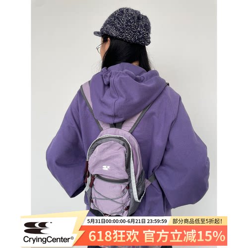 通勤出游CryingCenter背包