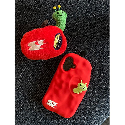 苹果iphone苹果虫手机壳