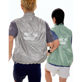 CryingCenter 户外立领反光机能马甲背心跑步骑行外套