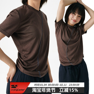 CryingCenter 薄透扭转版型短袖 哭喊中心