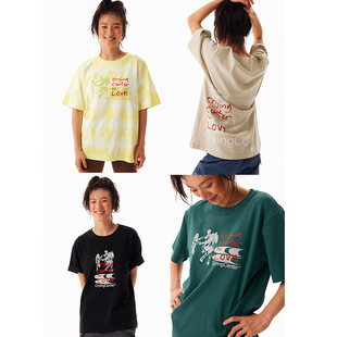 tee CryingCenter 泪屋工艺线再生棉logo love 哭喊中心 for