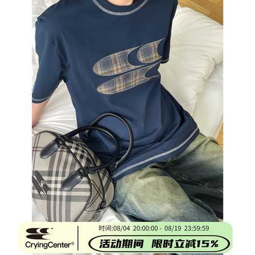短袖cryingcenter青春流行通用