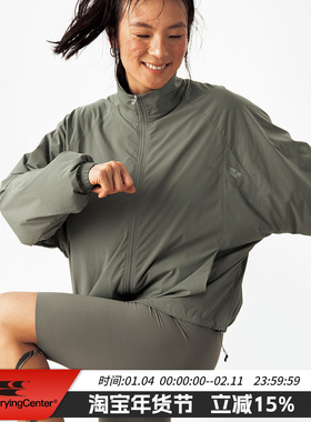 CryingCenter 大廓型短款防晒外套 哭喊中心