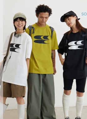 CryingCenter 姜黄3C经典logoT恤索罗娜环保面料全新升级哭喊中心