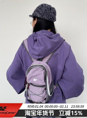 CryingCenter经典迷你玩具保姆包登山包野餐包小书包背包哭喊中心